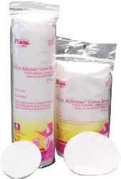 Reflections Embossed Cotton Rounds 2" (80 per bag)