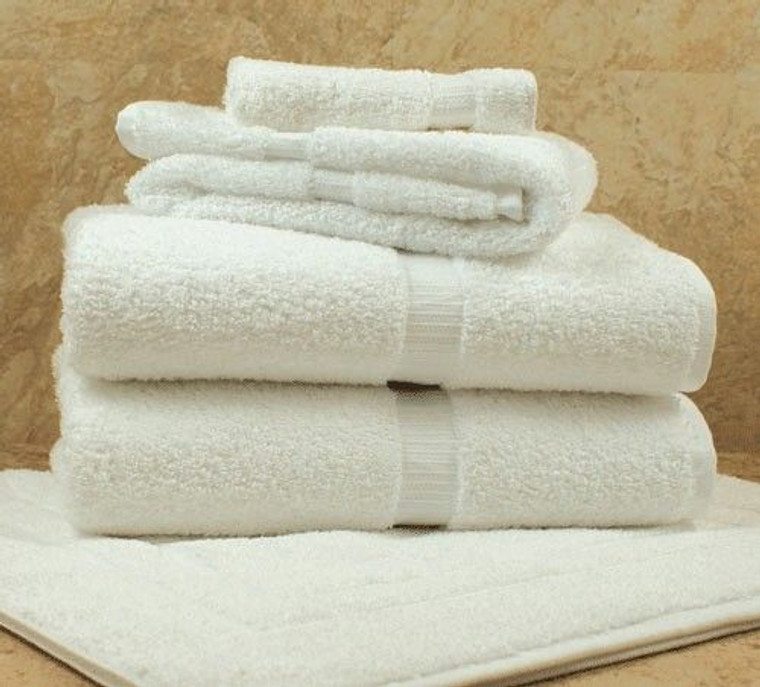 Hand Towel Rapture 16" x 30" White (4.5 lbs.)(10dz)