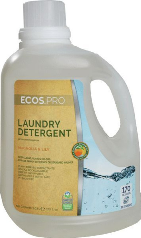 ECOS Pro Magnolia & Lily Liquid Laundry - 170 oz.
