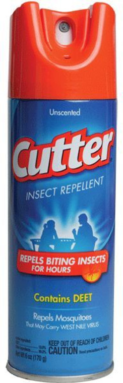 Cutter Aerosol Backyard Repellent 6 oz.