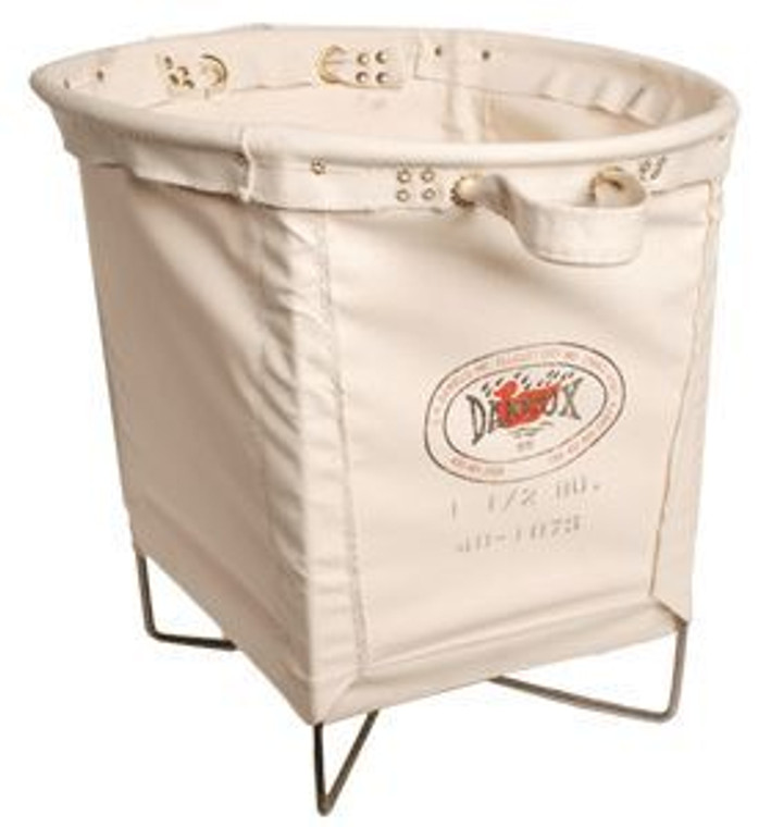 DANDUX ALL PURPOSE CANVAS BASKETS 1.25 bu (S)(#)