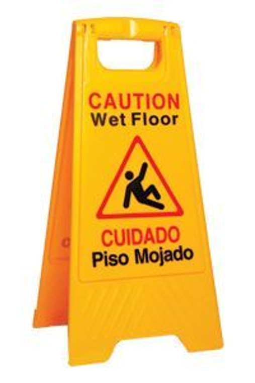 Rubbermaid "Wet Floor" Sign