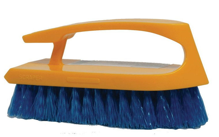 Rubbermaid Iron Handle Scrub Brush 6"