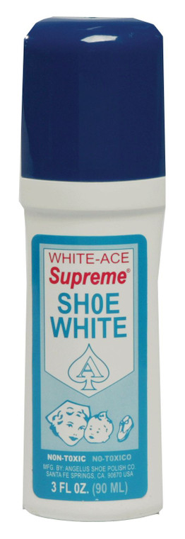 Angelus White Ace Supreme Shoe White 3 oz.