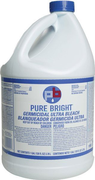 Pure Bright Liquid Bleach Gallon