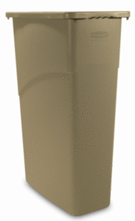 Rubbermaid Slim Jim Base - Grey (S)(#)