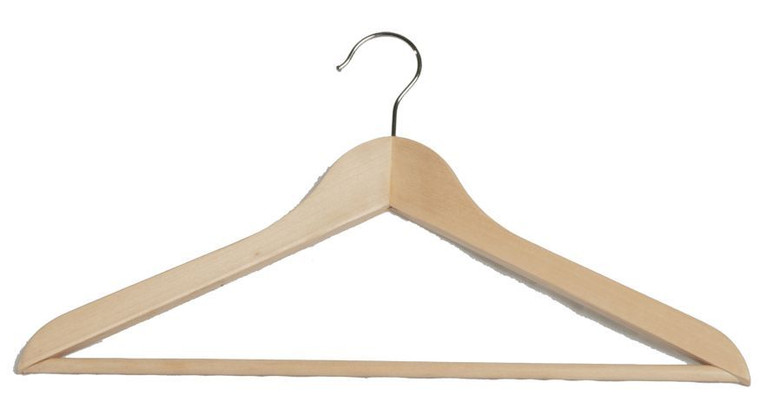 Suit & Coat Hanger 17" Wood