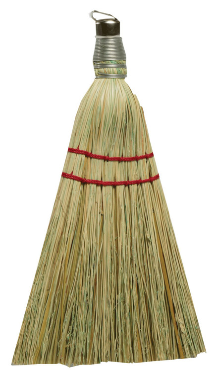 Whisk Broom - Corn Mix 10"