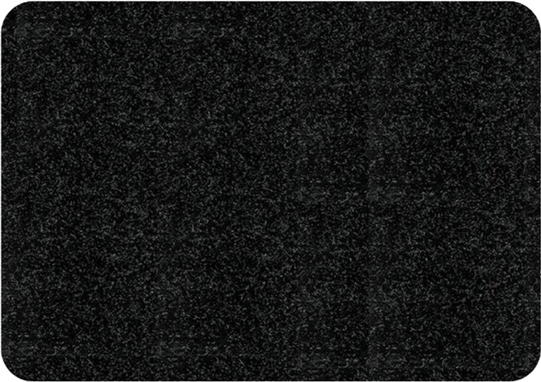 Wiz Kid Multi-Purpose Mat -24 3/8" x 16 1/2" - Black (cs/12)