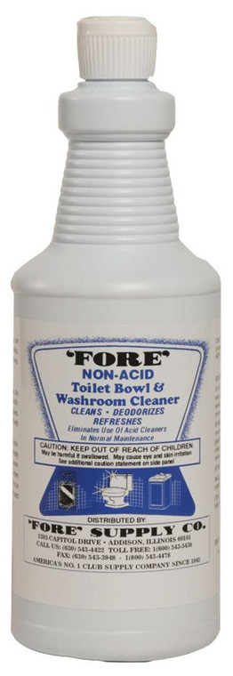 FORE Non-Acid Bowl Cleaner - Quart