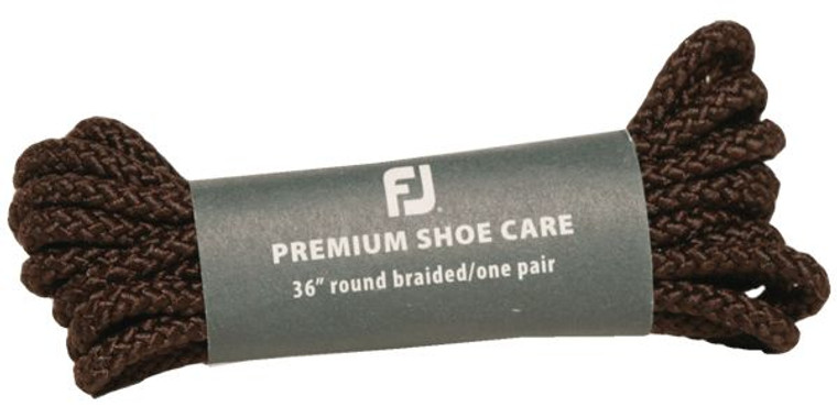 FootJoy Round Braided 36" - White