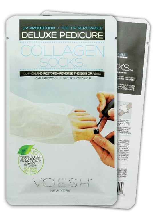 Voesh Collagen Socks with Peppermint (Pair)