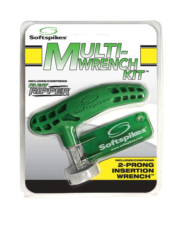 Softspikes Cleat Ripper and 2 Prong Insertion Tool