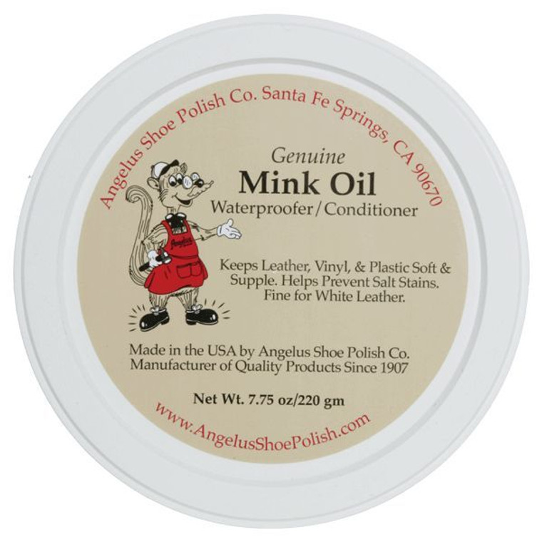Mink Oil Tub 7.75 oz.