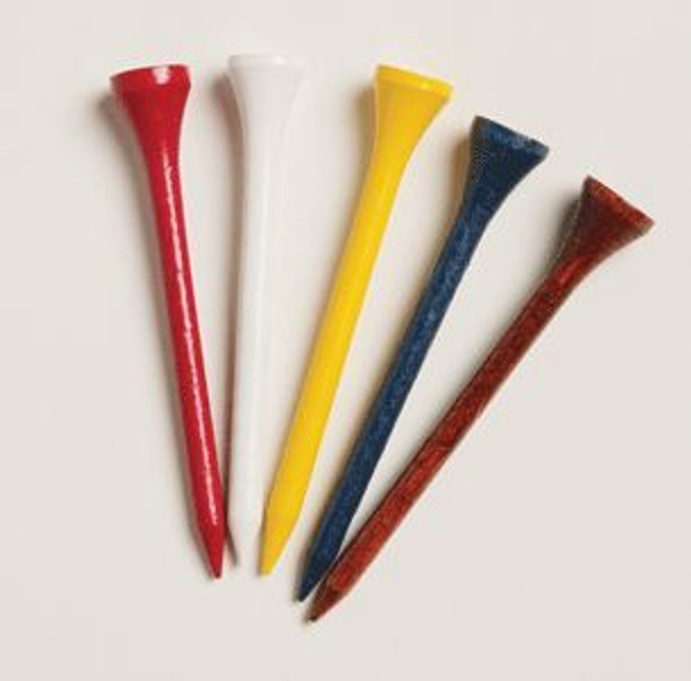 Pride Deluxe Tees - Shiny- 2-1/8" (10 m/cs) (#)(S)