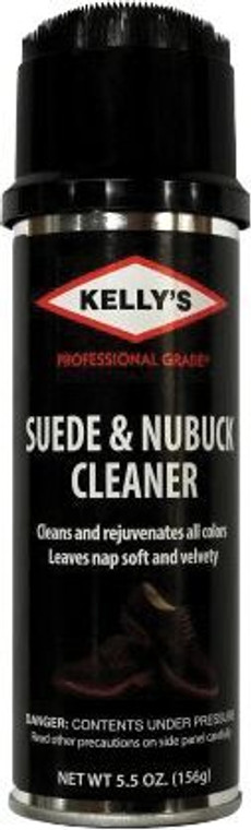 Kelly's Suede & Nubuck Cleaner 5.5 oz. Aero