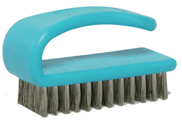 Stainless Steel Suede Brush