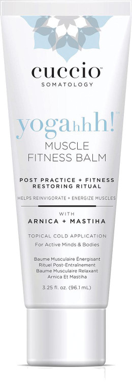 (X) Cuccio Yogahhh! Muscle Fitness Balm 3.25 oz.