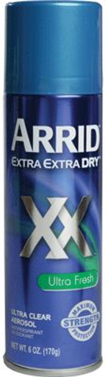 Arrid Ultra Fresh Antiperspirant / Deodorant 6 oz.
