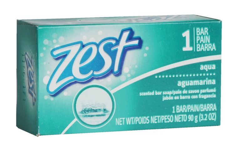 Zest Aqua Bar Soap 3.2 oz 48/case (#)