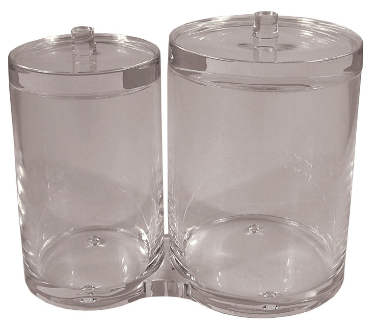 Acrylic Cotton Ball Q-Tip Holder