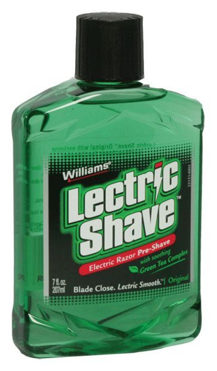 Williams Lectric Pre-Shave 7 oz.