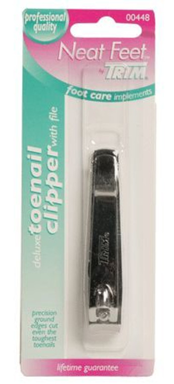 Toe Nail Clippers With File