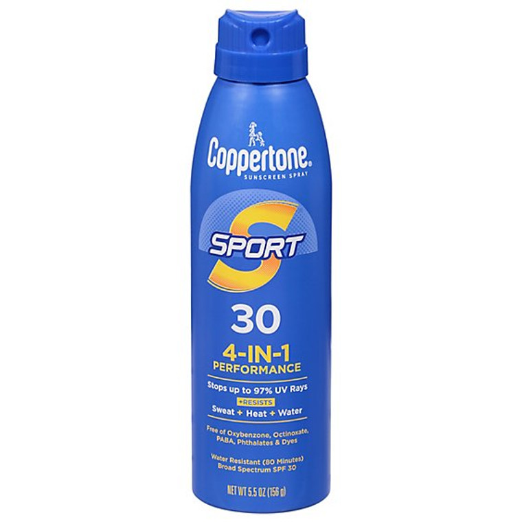 Coppertone Sport Continuous Spray SPF 30 - 5.5 oz