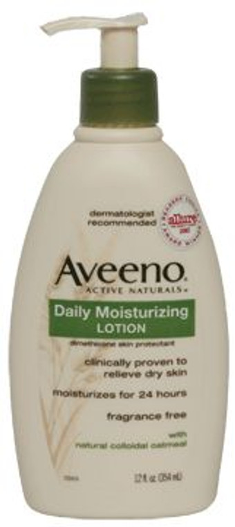 Aveeno Moisturizing Lotion 12 oz - Pump