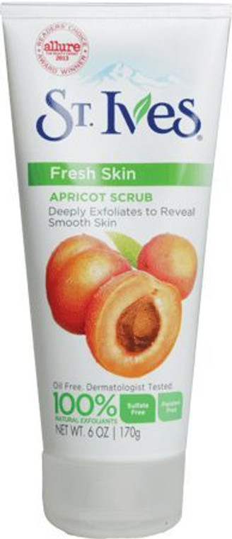 St. Ives Apricot Scrub 6 oz. Tube