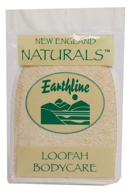 Spa Loofah & Terry Bath Mitt
