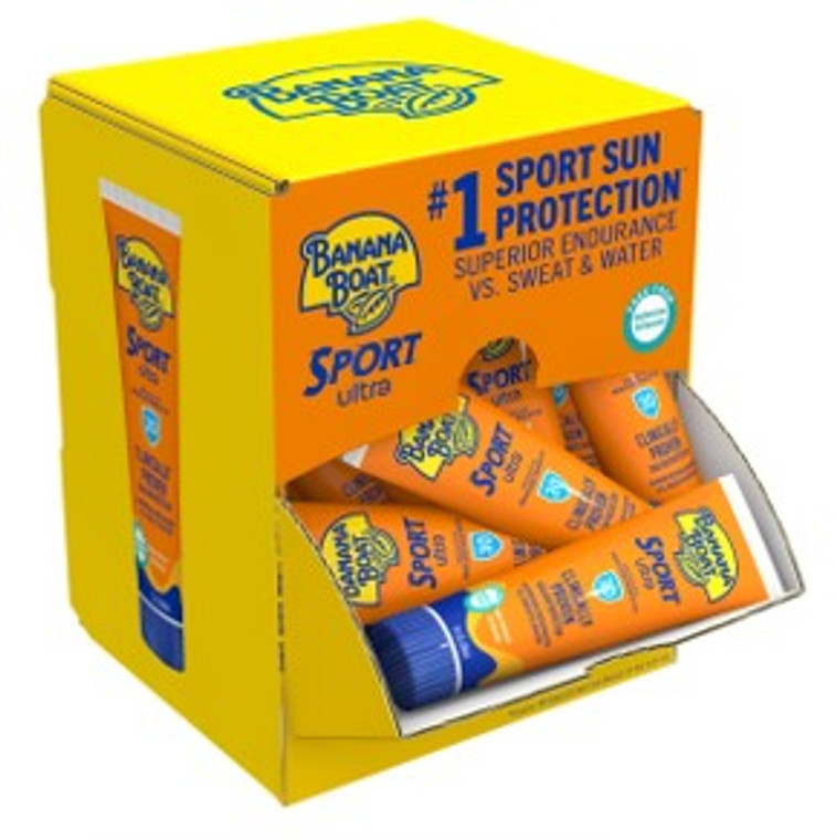 Banana Boat Sunscreen Sport SPF #30 Travel Tubes 24 ea 1 oz tubes