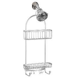 Shower Caddy - Silver