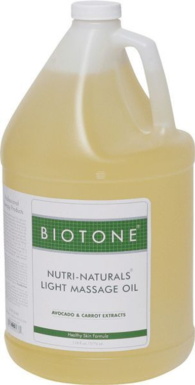 BioTone Nutri-Naturals Massage Light Oil - Gallon