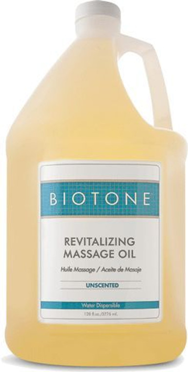 BioTone Revitalizing Massage Oil - Unscented - Gallon