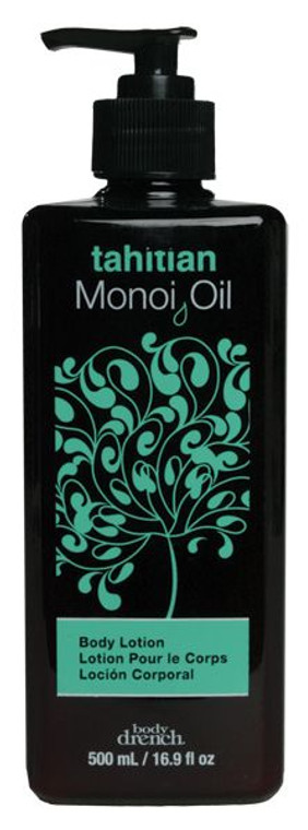 Body Drench Tahitian Monoi Oil Body Lotion 16.9 oz. (S)