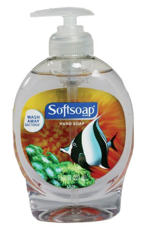 Softsoap Liquid Soap Aquarium 7.5 oz. (Clear)