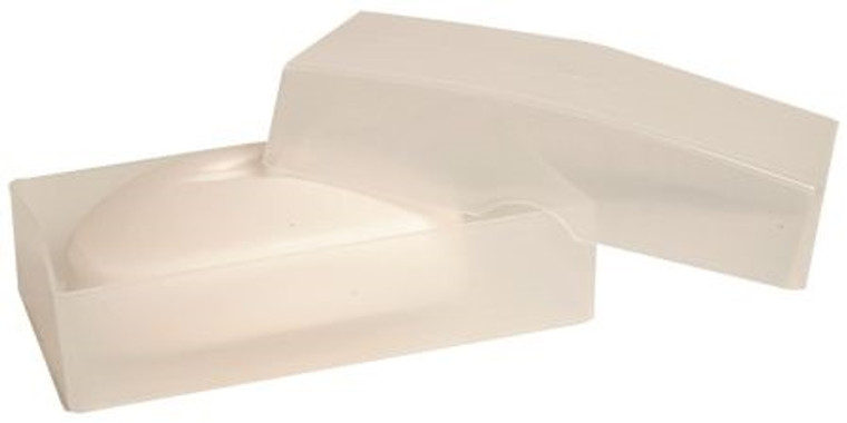 Soap Dish 2-Piece - Natural (4.5"x3"x1.25")