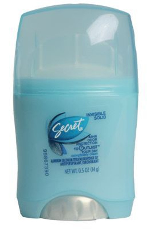 Secret Dry Gel Solid 24 per case .5 oz.