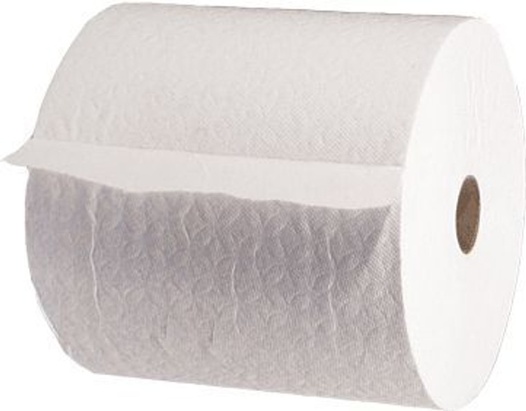 Scott 8"x425' White Roll Towels 12/case (#)