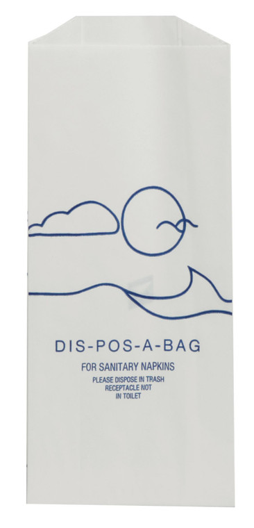 Sanitary Napkin Disposable Bags (1000 per case)