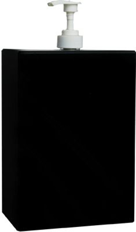 Black Acrylic Liter Mouthwash Holder