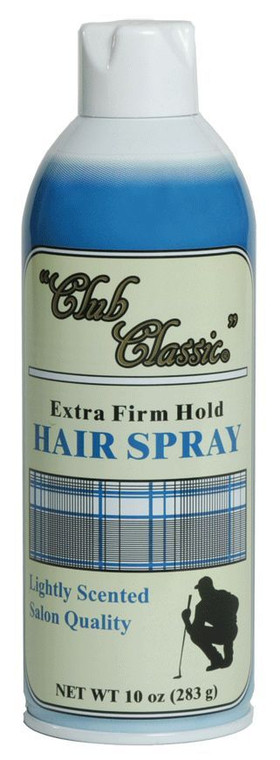 Club Classic Extra Firm Hold Aerosol Hair Spray 10 oz.