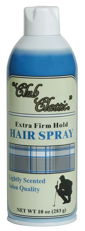 Club Classic Extra Firm Hold Aerosol Hair Spray 10 oz.