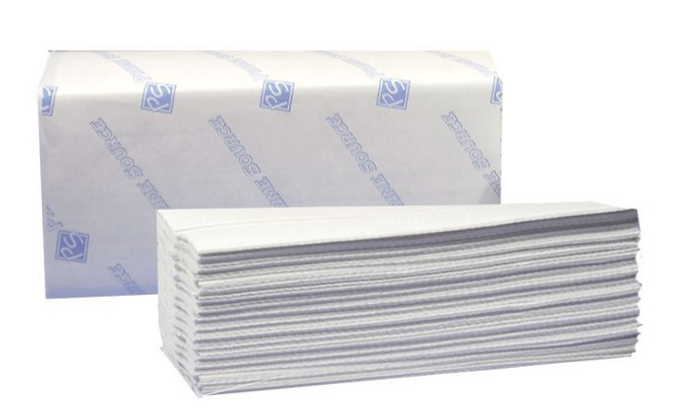Prime Source C-Fold Towels 2400 per case  (#)