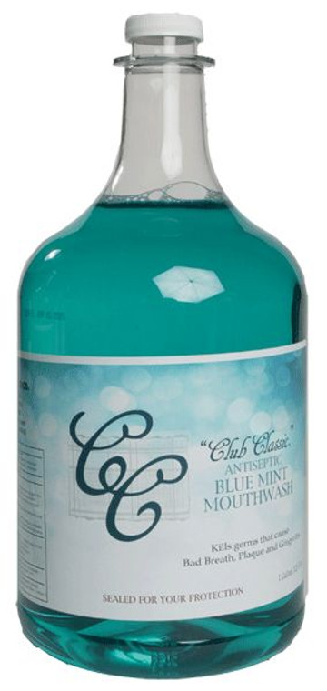 Club Classic Blue Mint Mouthwash - Gallon