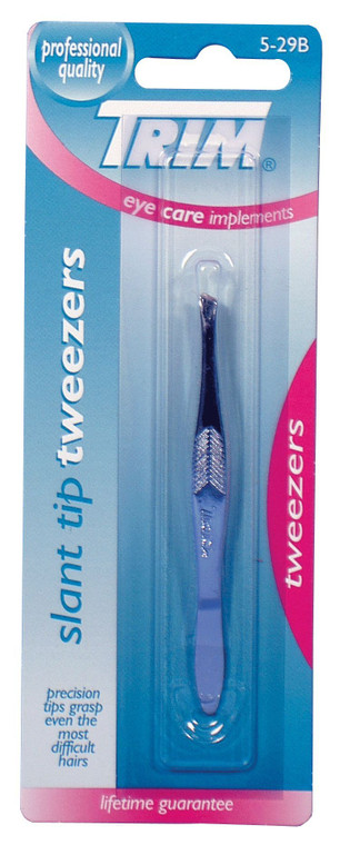 Metal Slant Tweezers