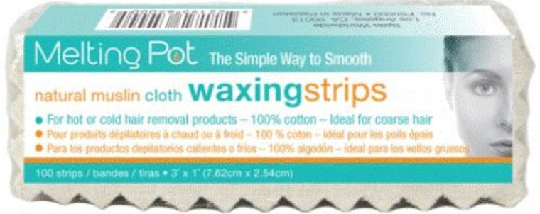 MeltingPot Non-Woven 3"x50 yrd Roll Cloth Waxing Strips