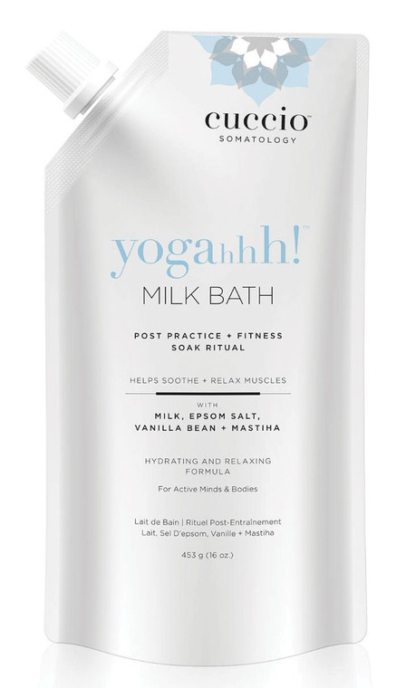 Cuccio Yogahhh! Milk Bath Vanilla Bean 16 oz.