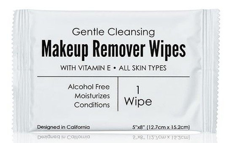 Make-Up Remover Wipes 500 per unit